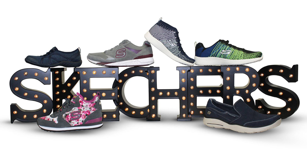 Skechers shoes | ©Image Credit: Skechers/Facebook