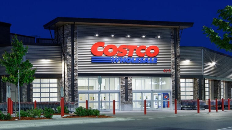 The exterior of a Costco store | ©Image Credit: Costco