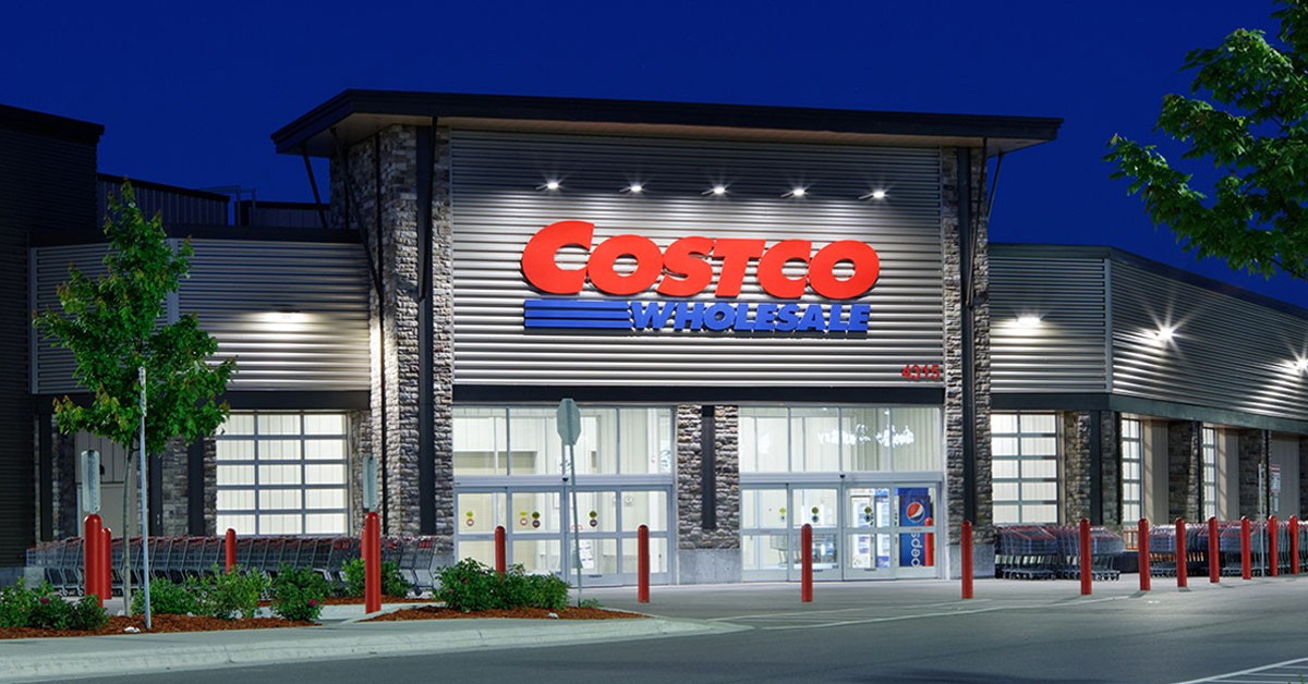 The exterior of a Costco store | ©Image Credit: Costco