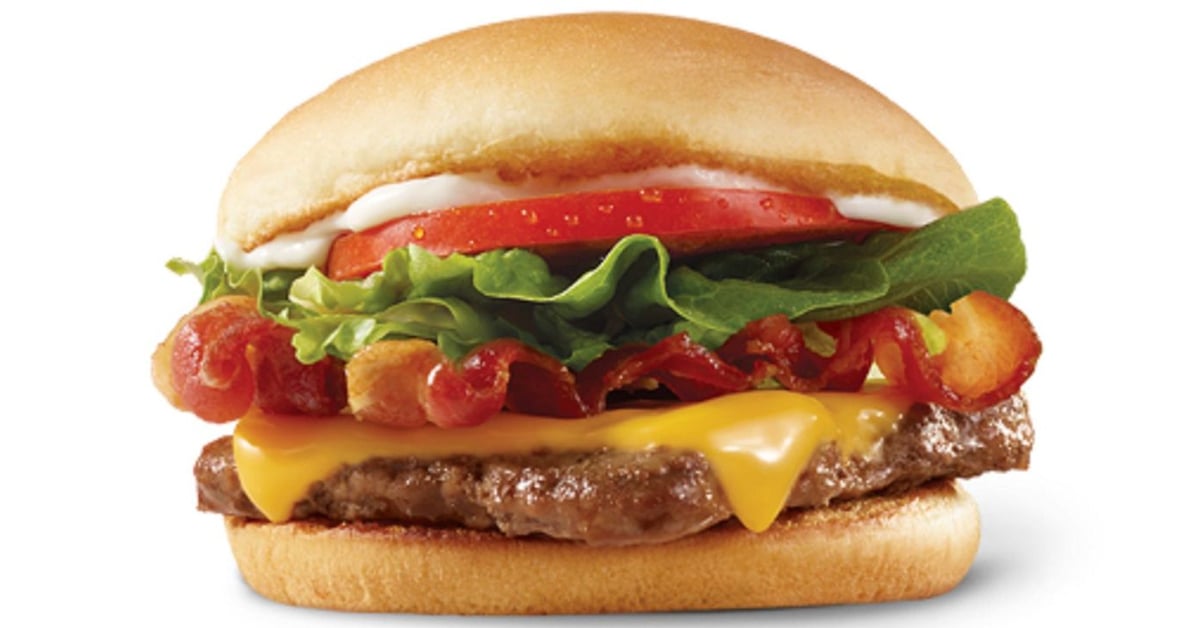 Wendy’s 1-Cent Jr Bacon Cheeseburger | ©Image Credit: Wendy’s