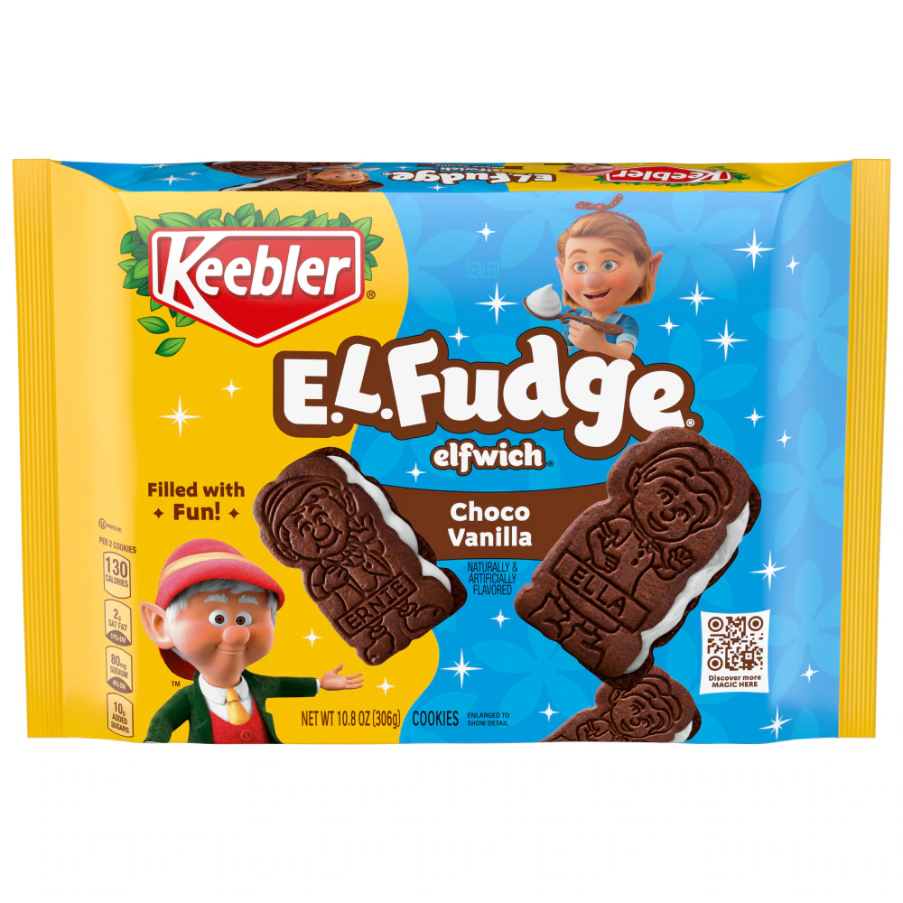 Keebler’s new Choco Vanilla Elfwiches are coming for Oreo’s crown ©Image Credit: Unsplash / www.keebler.com