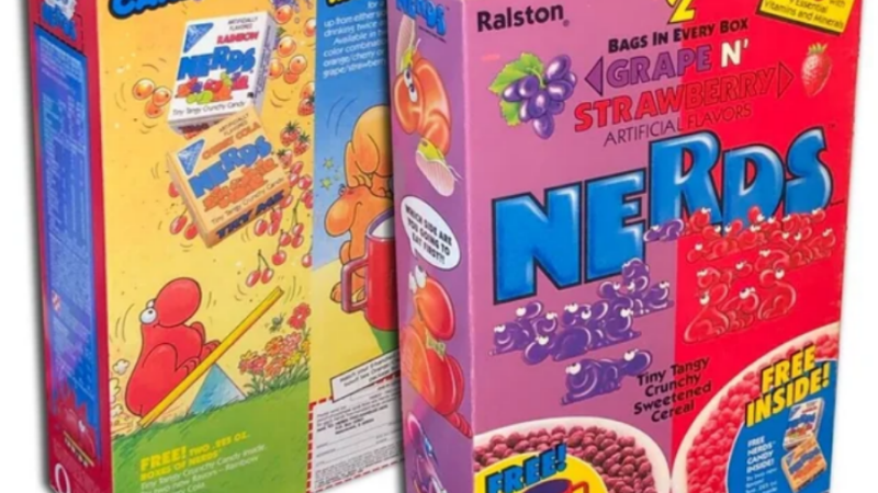 Ralston's Nerds Cereal | ©Image Credit: Reddit / nostalgia / Puzzleheaded_Two3333