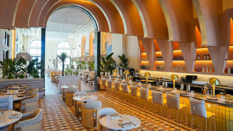 The interior of a Planta chain location ©Image Credit: Planta Restaurants