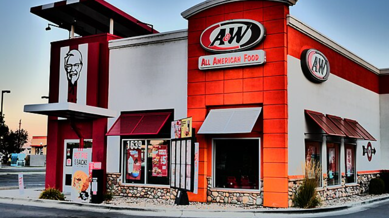 The 10 Best Drive-Thrus in the U.S., Ranked 9 A&W Restaurants