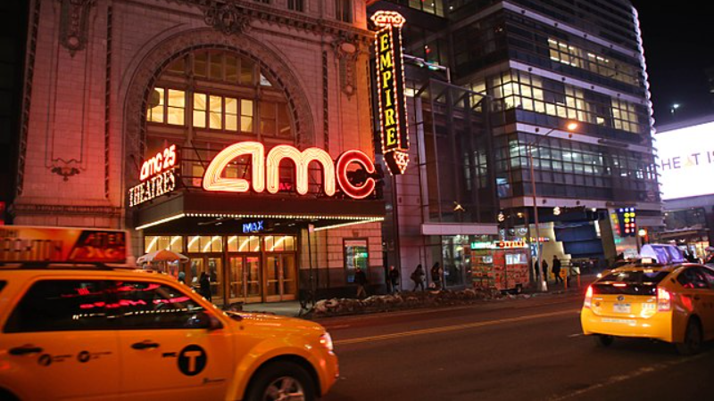 With theater attendance down, AMC bets big on midweek discounts ©Image Credit: Wikimedia Commons / Paul Sableman