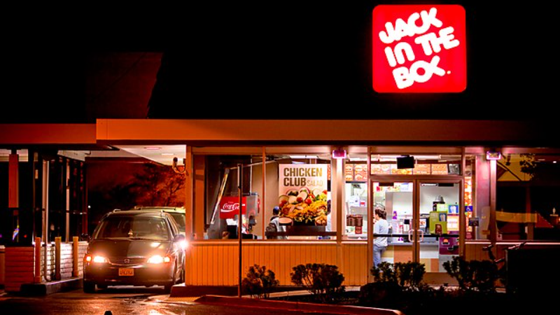 The 10 Best Drive-Thrus in the U.S., Ranked 10 Jack in the box