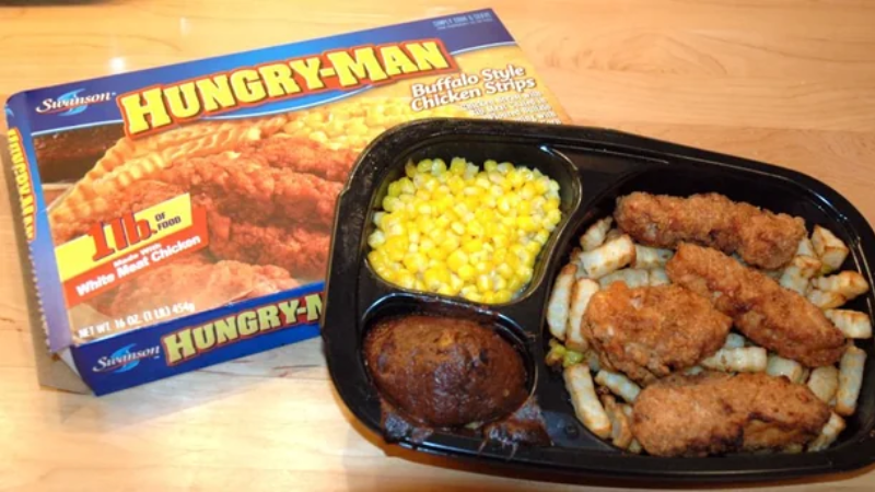 Hungry-Man TV Dinner | ©Image Credit: Reddit / Juliano Mendes