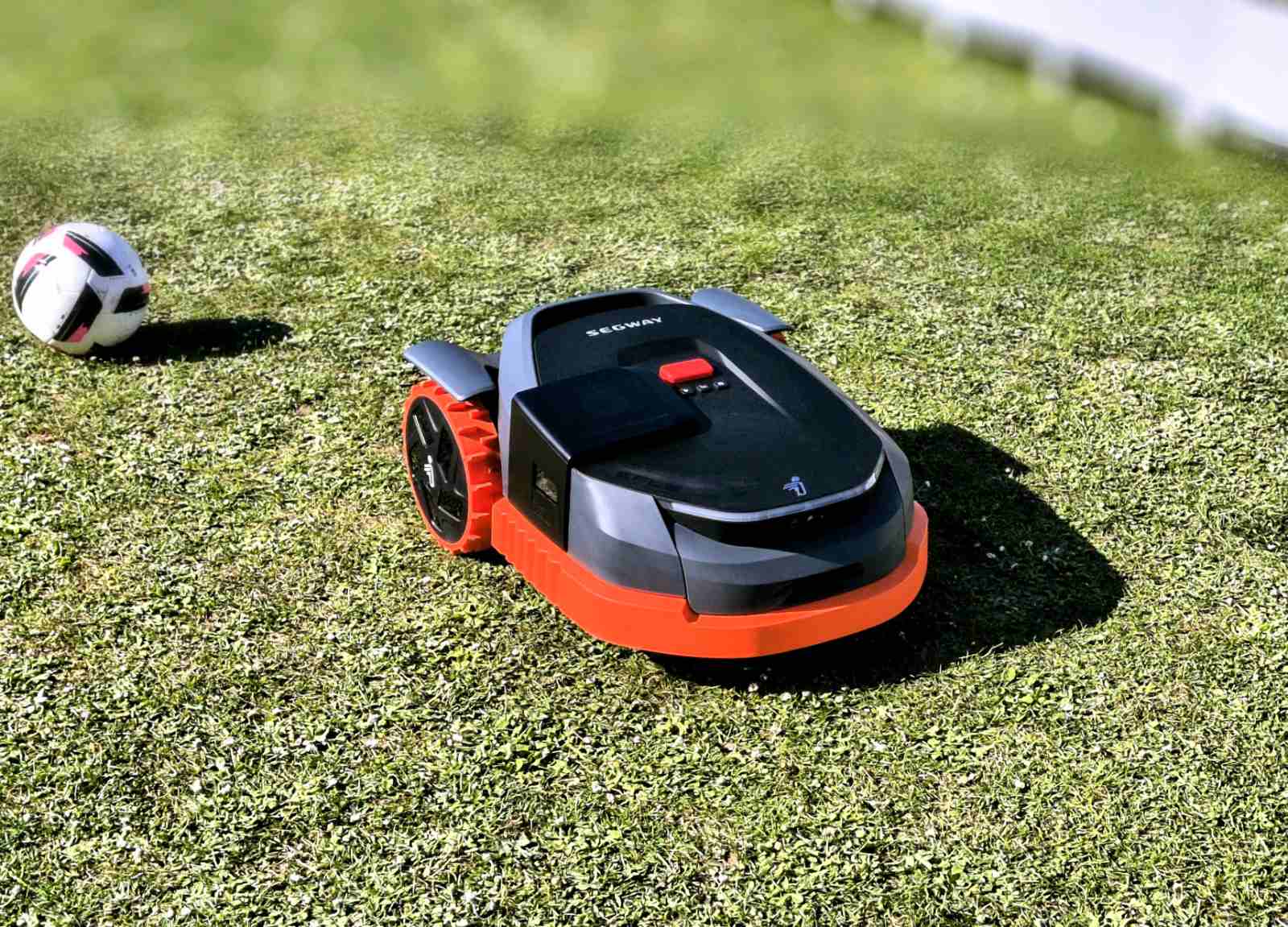 The Segway Navimow X3 Series is available right now at retailers, like Lowe's ©Image Credit: Krispy Kreme