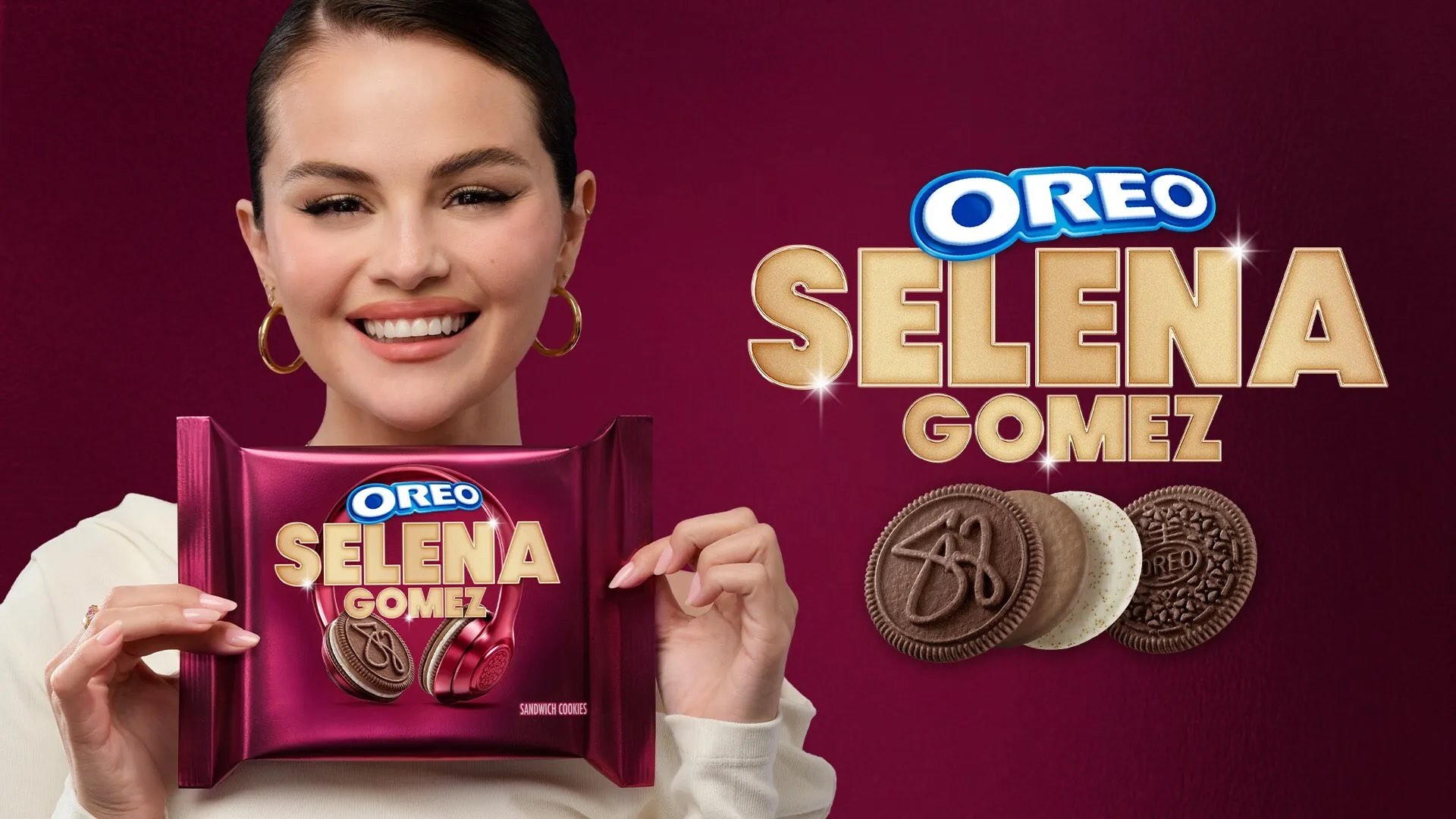 Selena Gomez Oreos ©Image Credit: Oreo