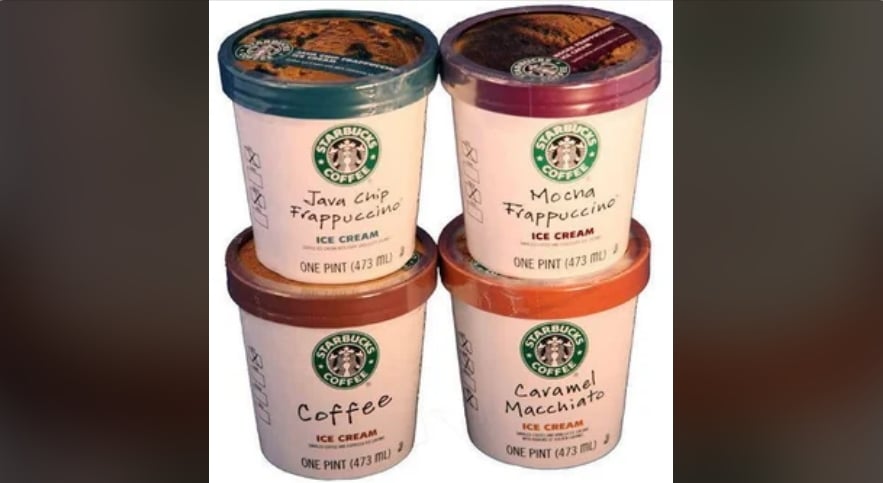 Starbucks Ice Cream