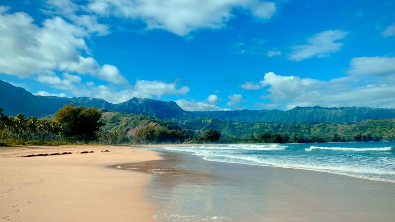 The 10 Most Beautiful Beaches In the US 2 Hanalei Bay