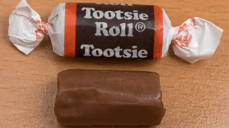 tootsie rolls