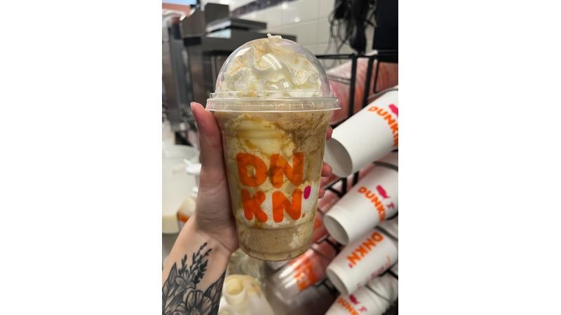 Pumpkin Vanilla Bean Coolatta
