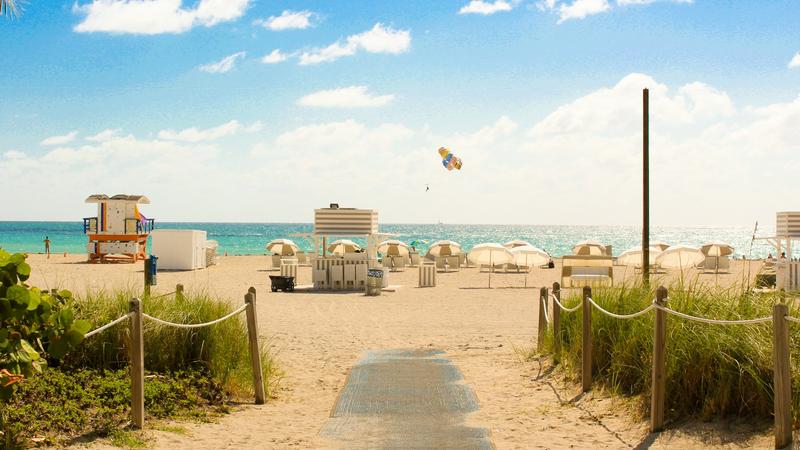 The 10 Most Beautiful Beaches In the US 11 South Beach, Miami Beach