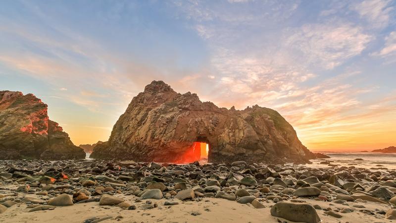 The 10 Most Beautiful Beaches In the US 3 Pfeiffer Beach