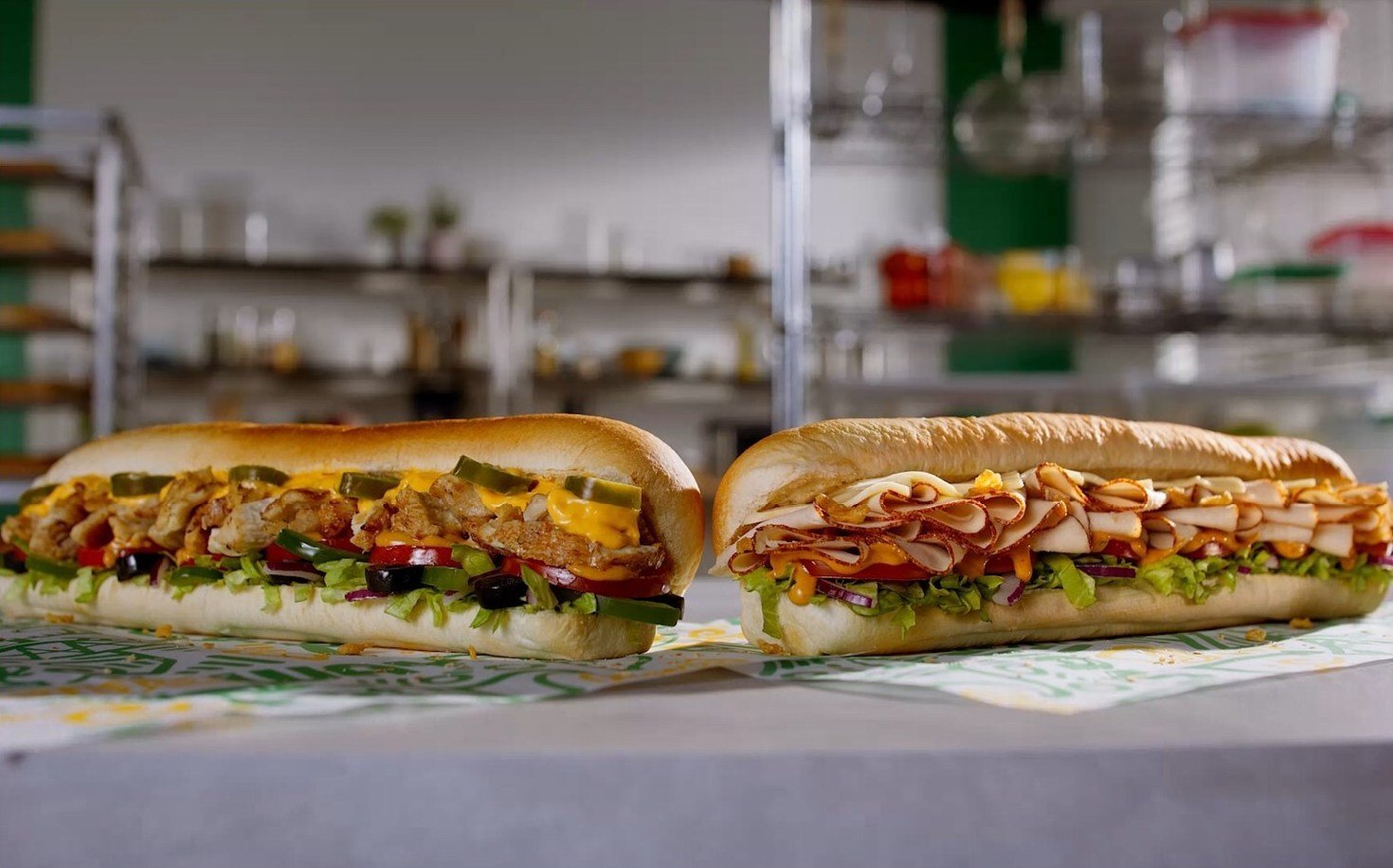Buy one, get one Footlong for $1 at Subway this month ©Image Credit: Subway