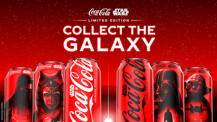 Coca Cola x Star Wars ©Image Credit: Disney Parks
