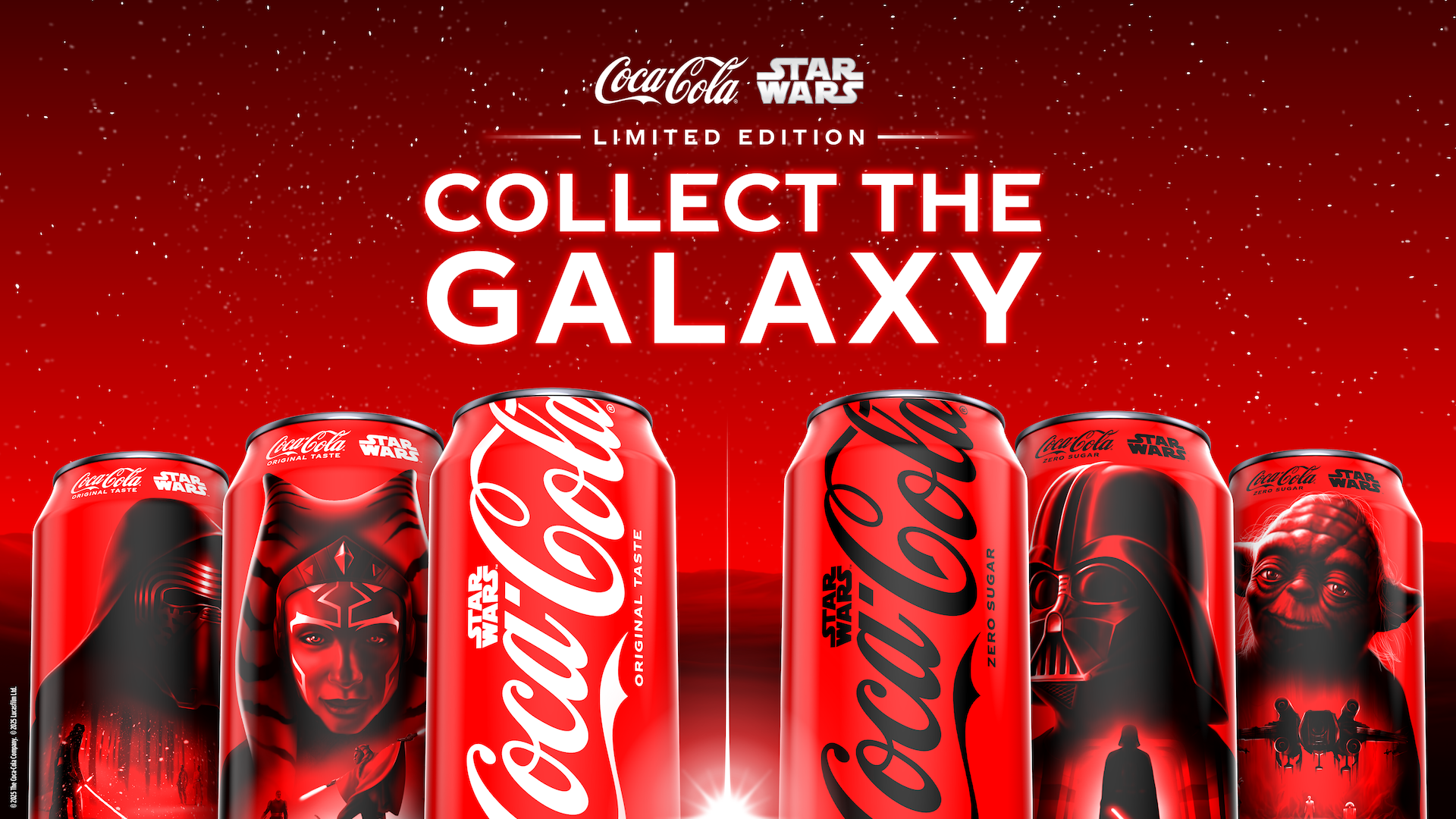 Coca Cola x Star Wars ©Image Credit: Disney Parks