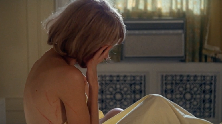 Mia Farrow in Rosemary's Baby (1968)