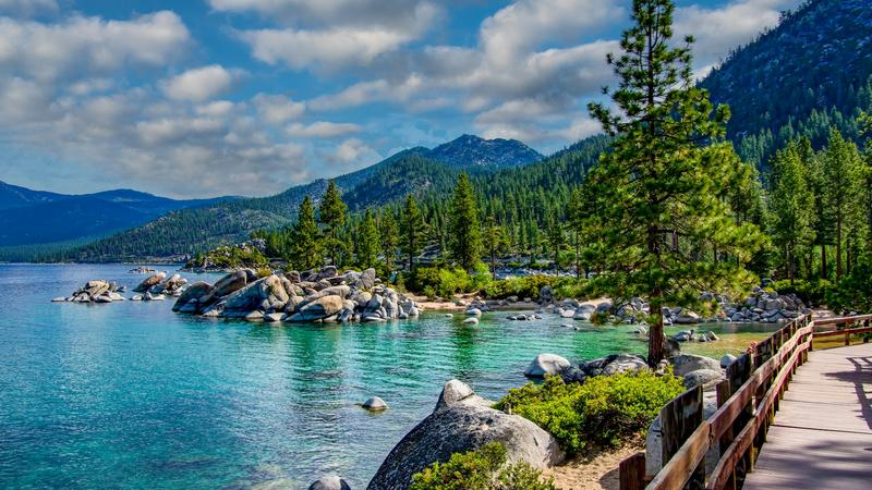 The 10 Most Beautiful Beaches In the US 6 Lake Tahoe