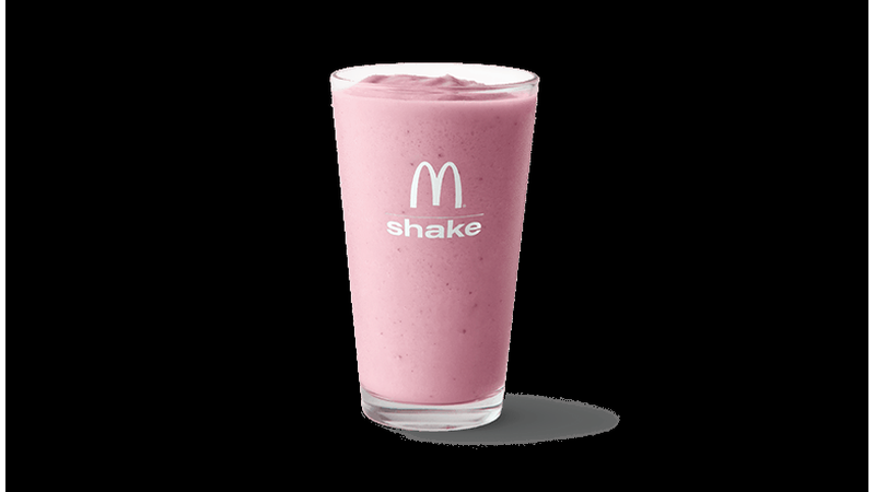  Strawberry Shake