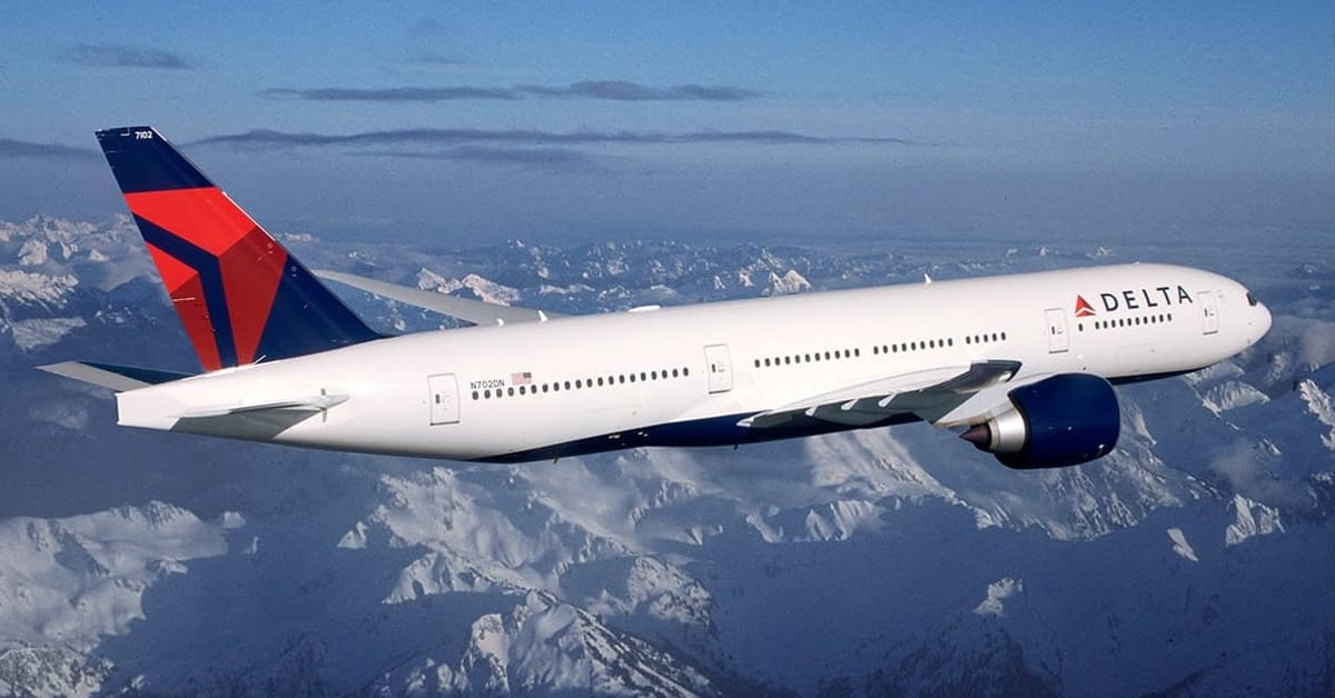 A Delta Air Lines plane in mid-flight | ©Image Credit: Delta Air Lines