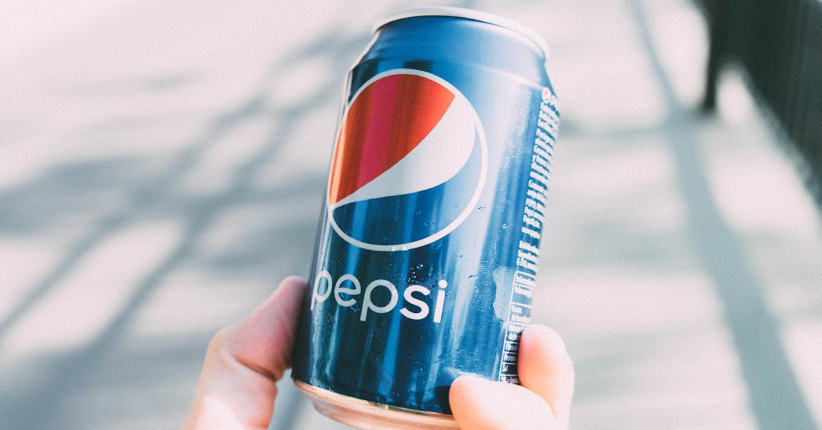 A can of Pepsi | ©Image Credit: Martin Péchy