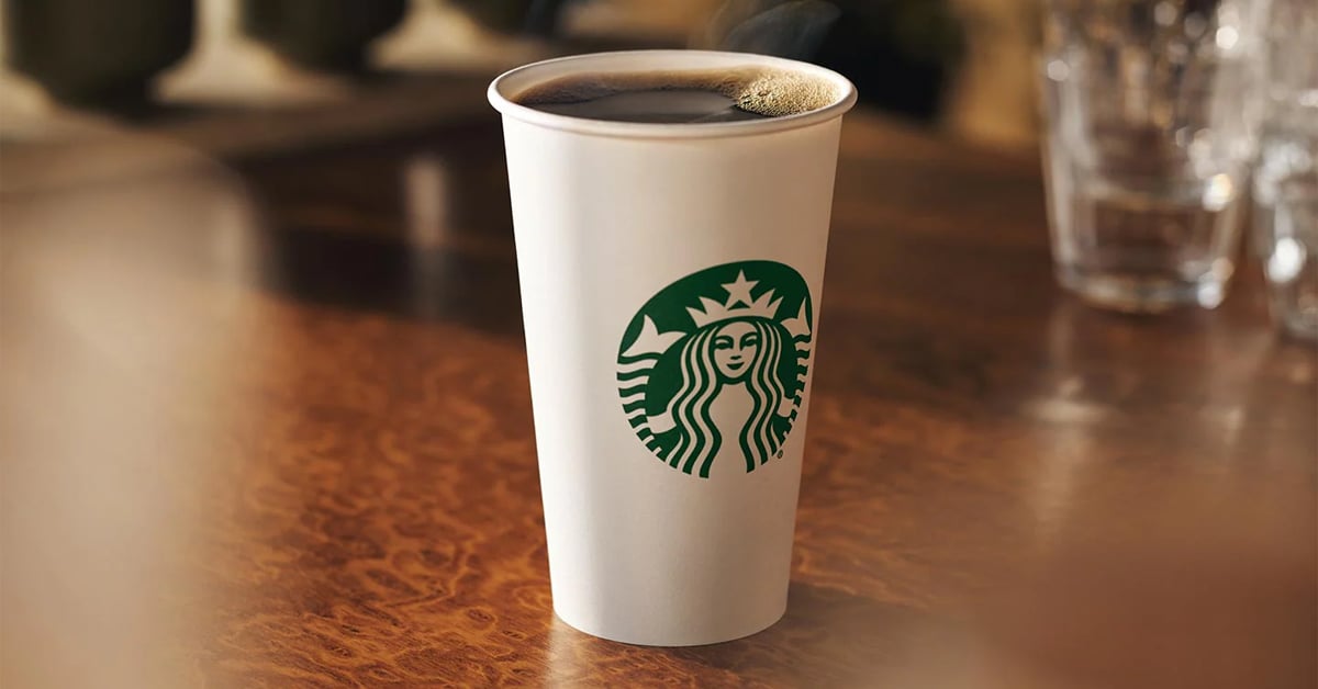 A cup of Starbucks coffee | ©Image Credit: Starbucks