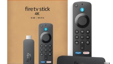 Amazon Fire TV Stick 4K ©Image Credit: Amazon