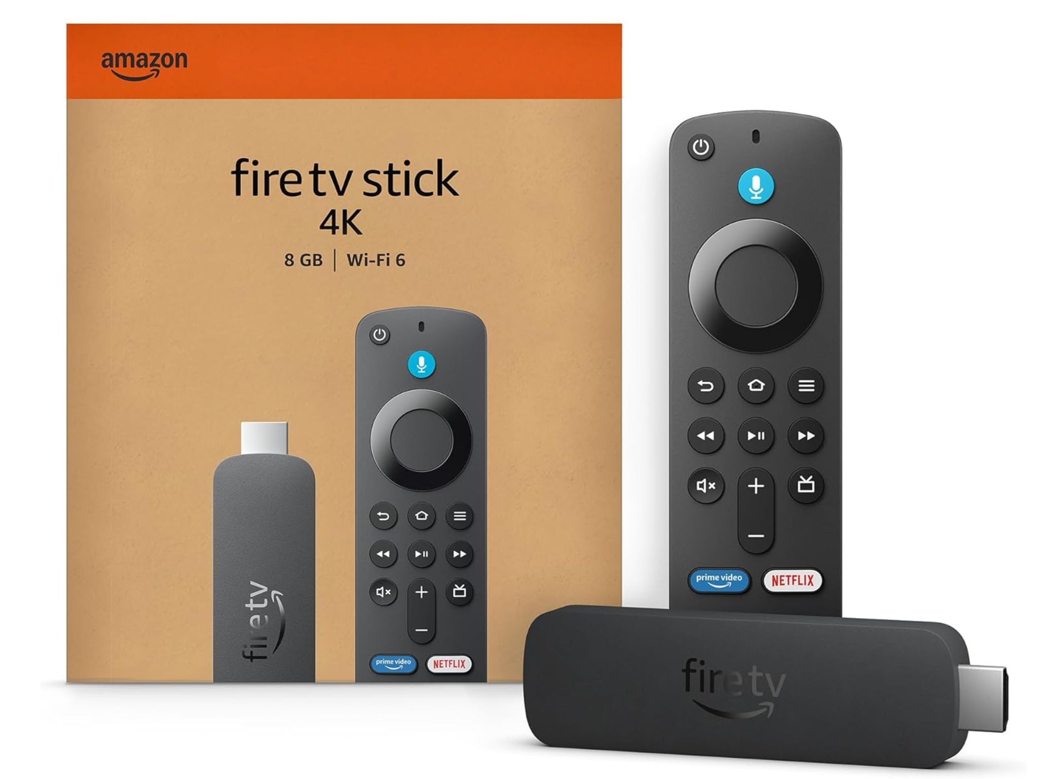 Amazon Fire TV Stick 4K ©Image Credit: Amazon