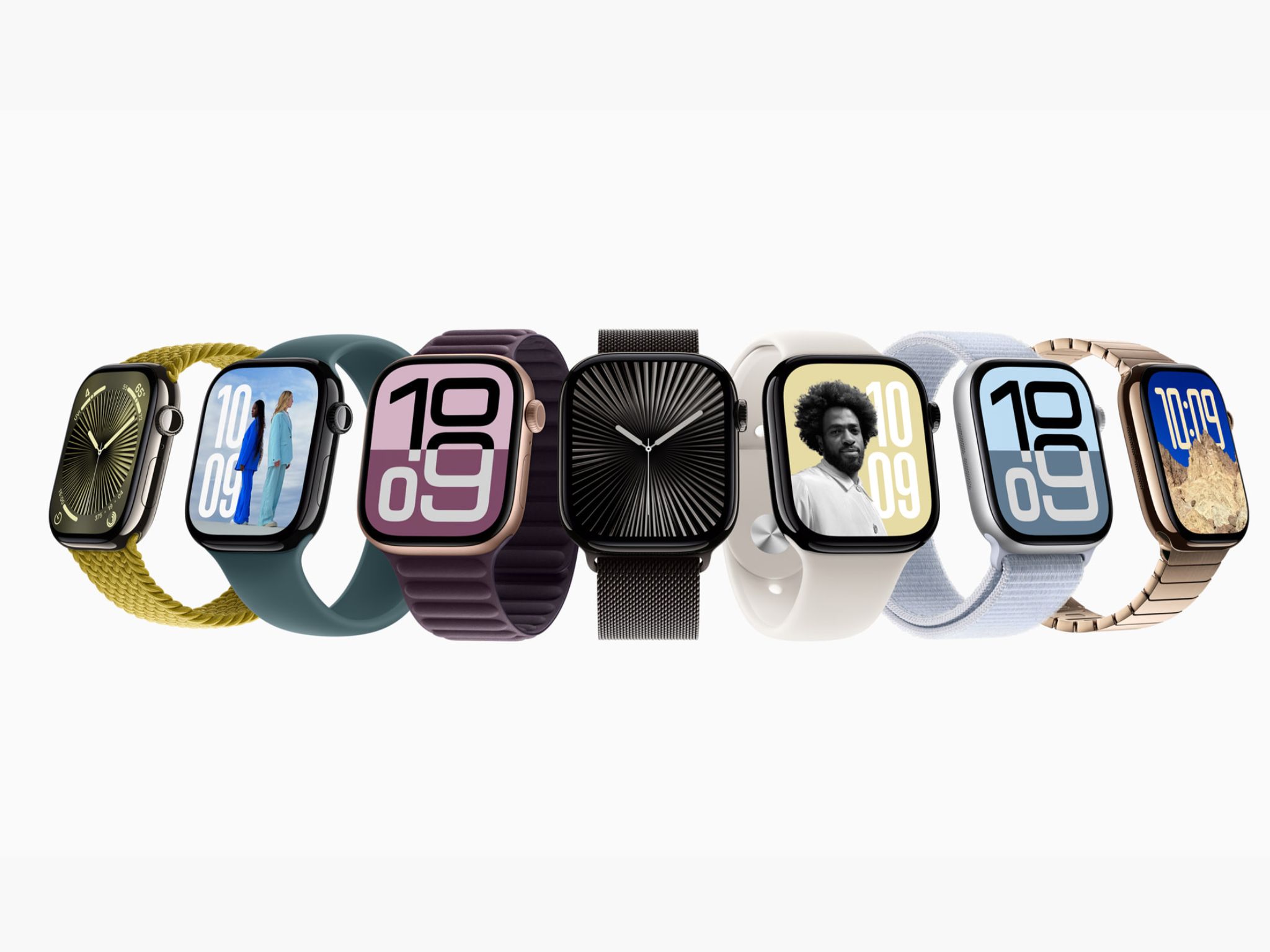 Apple Watch Series 10 ©Image Credit: Apple