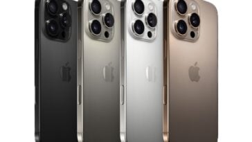 Apple iPhone 16 Pro Max ©Image Credit: Apple