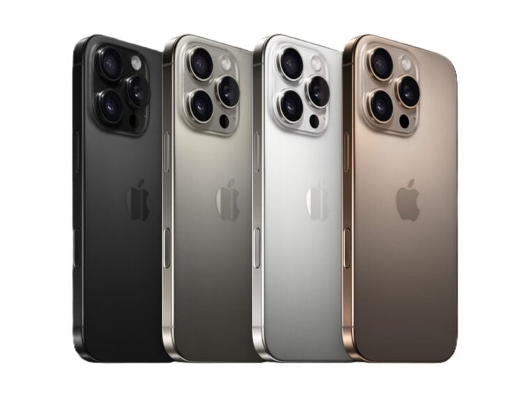 Apple iPhone 16 Pro Max ©Image Credit: Apple