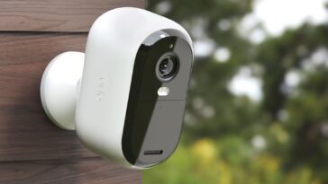 Arlo Essential 2K Security Camera ©Image Credit Arlo