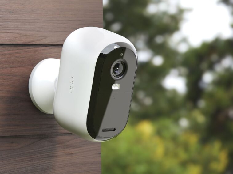 Arlo Essential 2K Security Camera ©Image Credit Arlo
