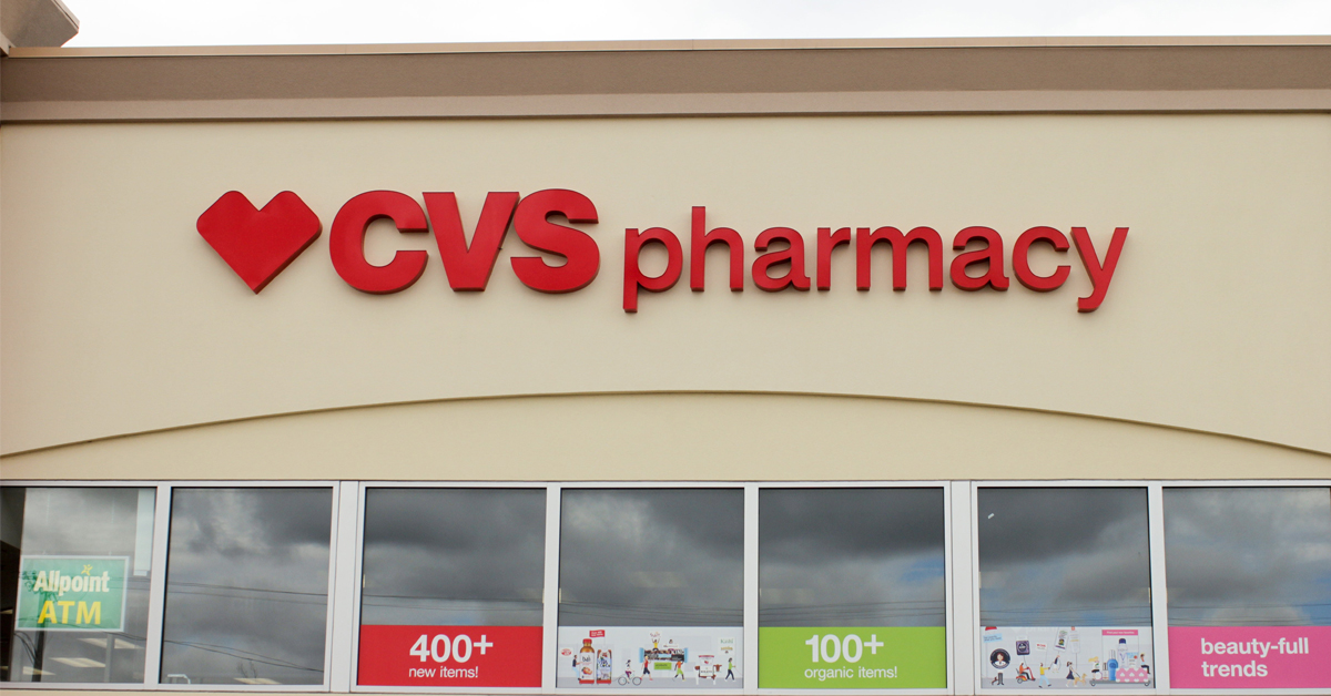 CVS Pharmacy store sign | ©Image Credit: CVS