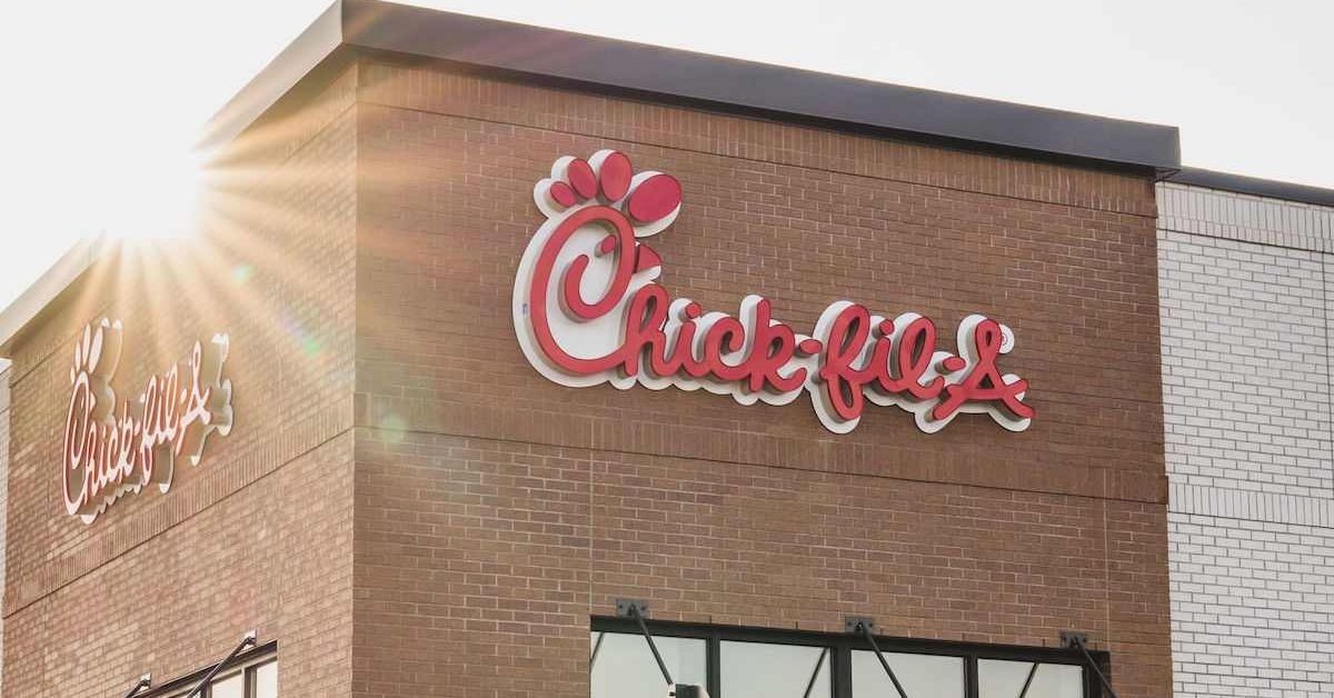 Chick-fil-A signage | ©Image Credit: Chick-fil-A