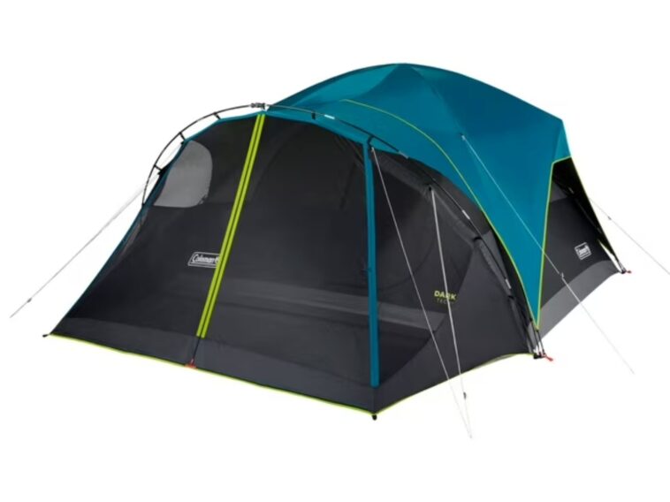 Coleman Eight-Person Carlsbad Dark Room Dome Camping Tent ©Image Credit: Coleman