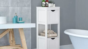 Costway Floor Cabinet ©Image Credit: Costway