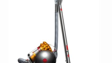 Dyson Big Ball Turbinehead Canister Vacuum Cleaner ©Image Credit: Dyson