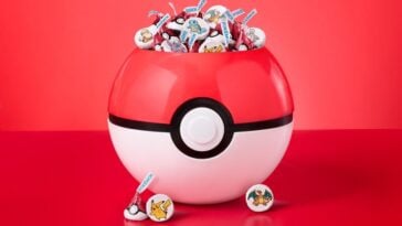 HERSHEY’S KISSES & Pokémon chocolates feature the original iconic 151 Pokémon discovered in the Kanto region. ©Image Credit: Hershey's