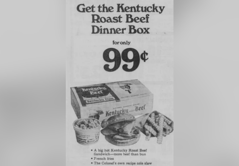 KFC's Kentucky Roast Beef