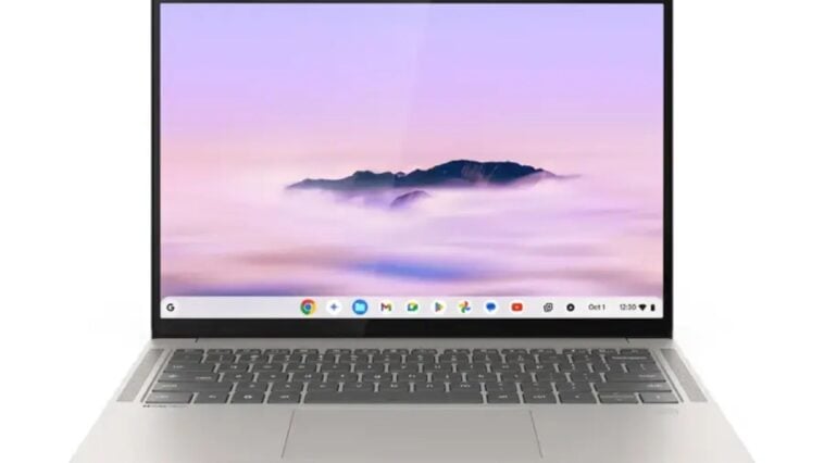 Lenovo Chromebook Plus 14 OLED ©Image Credit: Lenovo