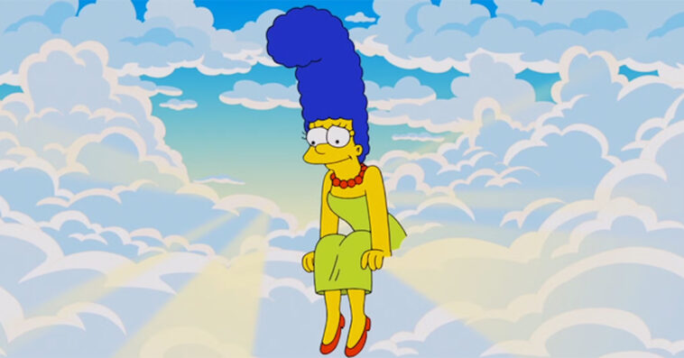 Marge Simpson in The Season 36 finale of The Simpsons | ©Image Credit: Gracie Films 20th Television[a] (seasons 1–32) 20th Television Animation