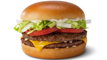 McDonald's Daily Double goes national | ©Image Credit: McDonald's