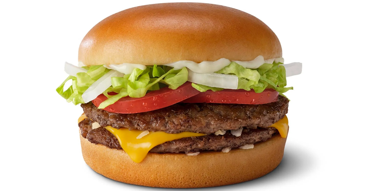 McDonald's Daily Double goes national | ©Image Credit: McDonald's
