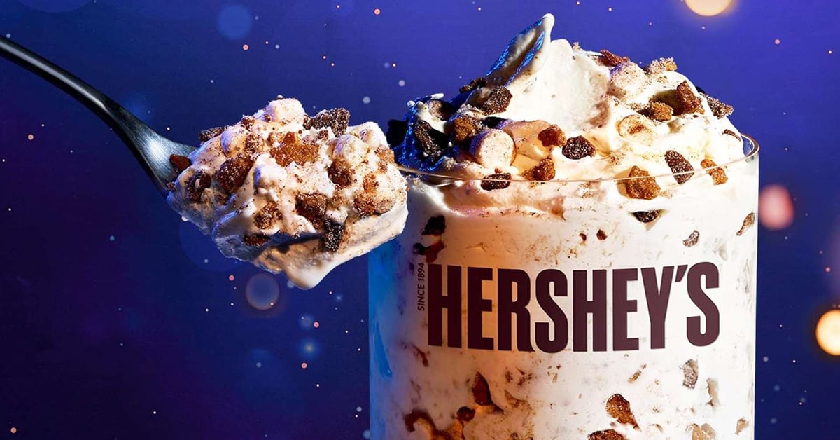 Hershey's S'mores McFlurry | ©Image Credit: McDonald's