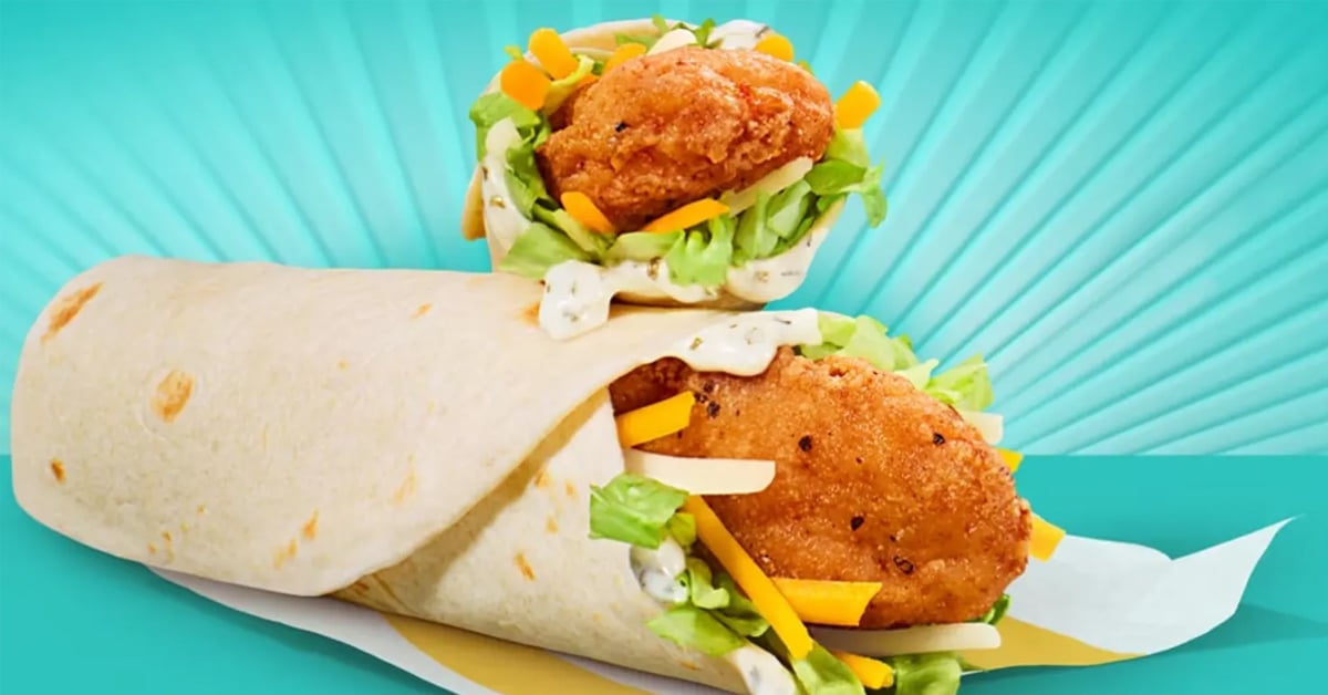 McDonald's Snack Wraps | ©Image Credit: McDonald's