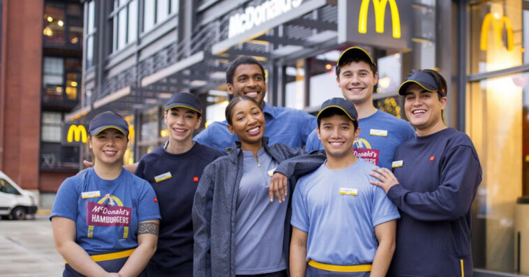 McDonald's crew members | ©Image Credit: McDonald's