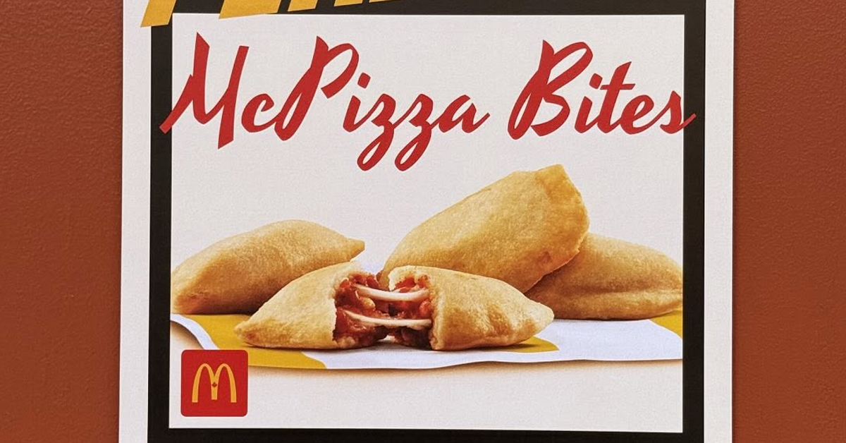 McPizza Bites | ©Image Credit: Instagram/McDonald's Canada